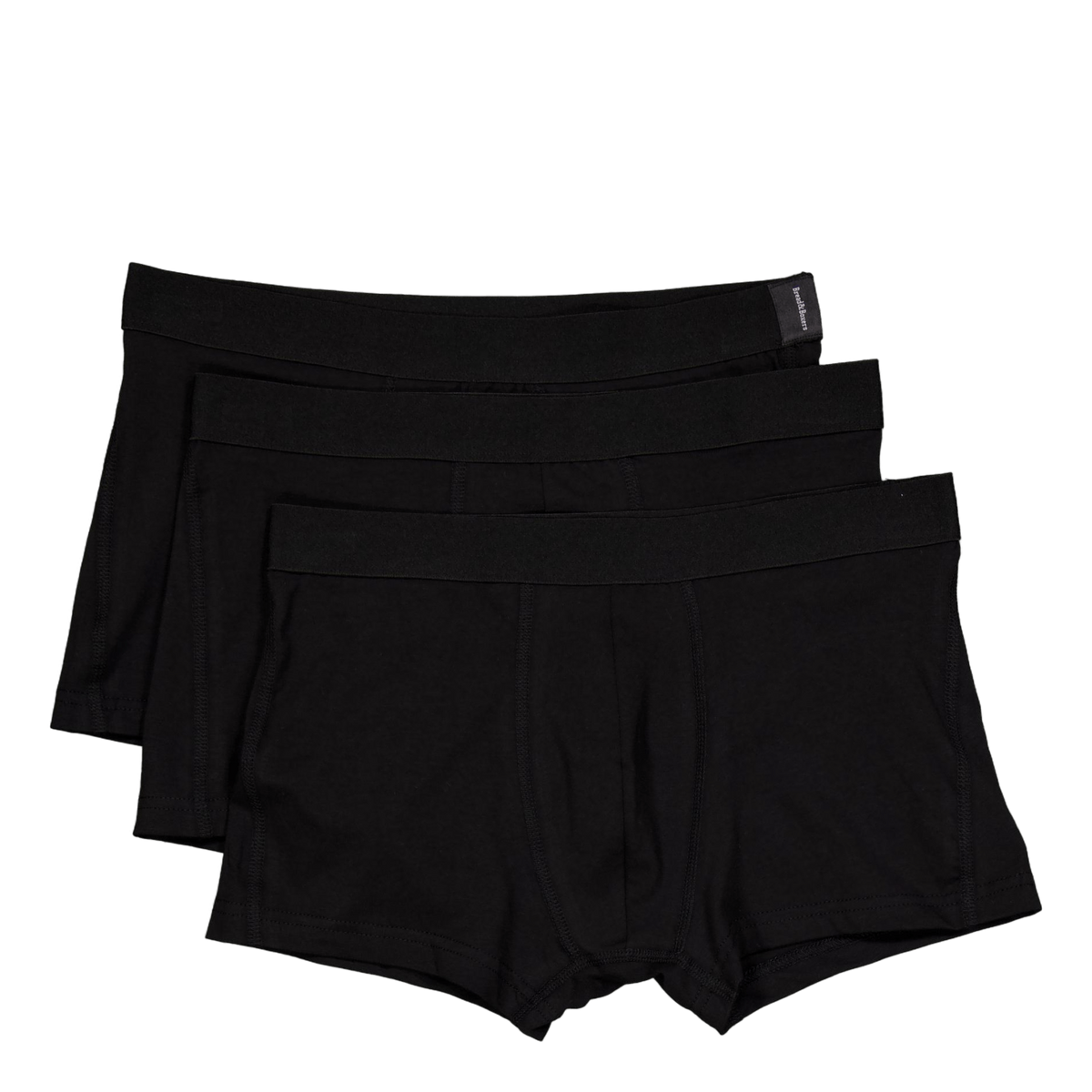 Trunks 3-pack Black