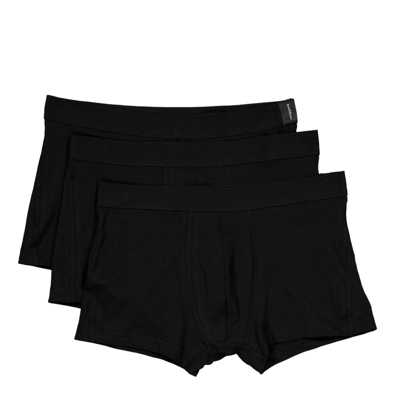 Trunks 3-pack Black