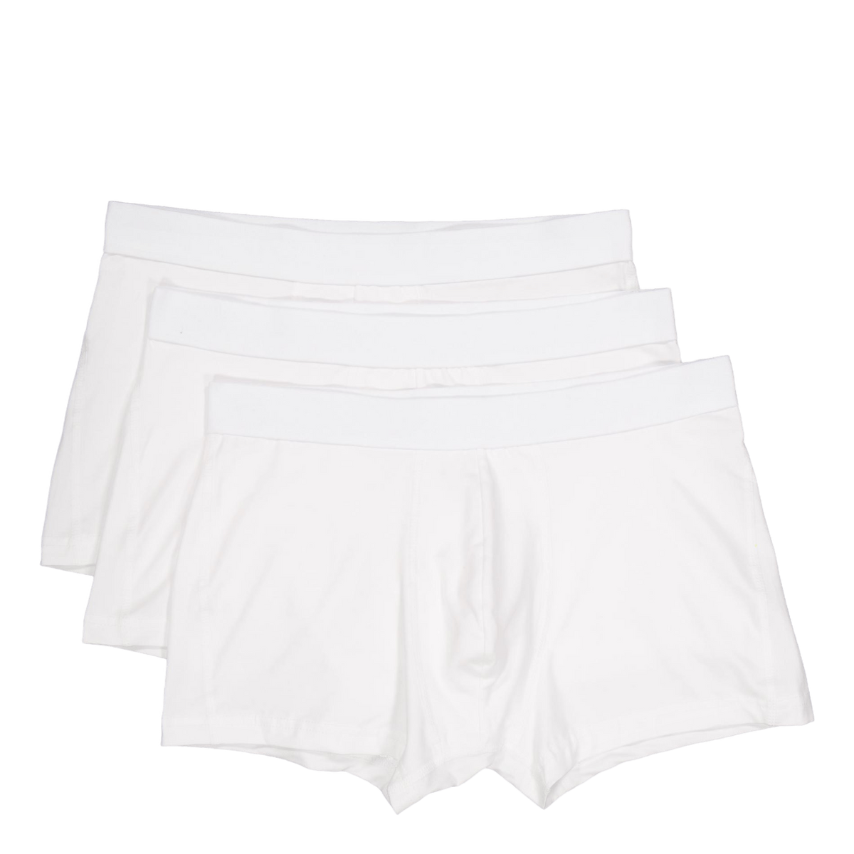 Trunks 3-pack White