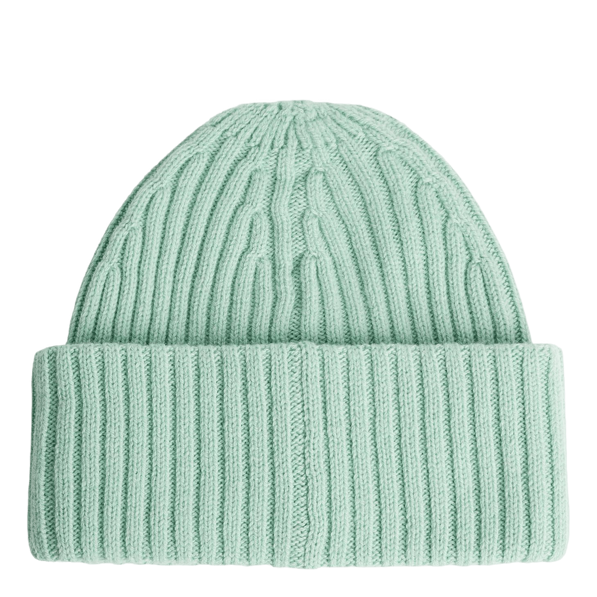 Jive Wool Beanie Grayed Jade