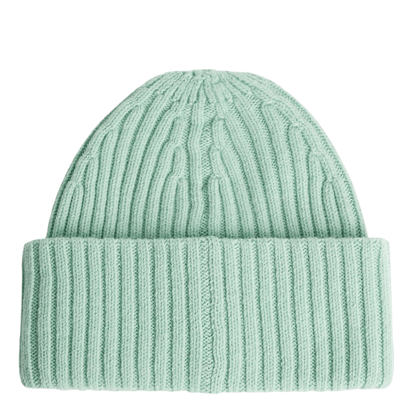 Jive Wool Beanie Grayed Jade