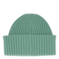 Jive Wool Beanie Grayed Jade