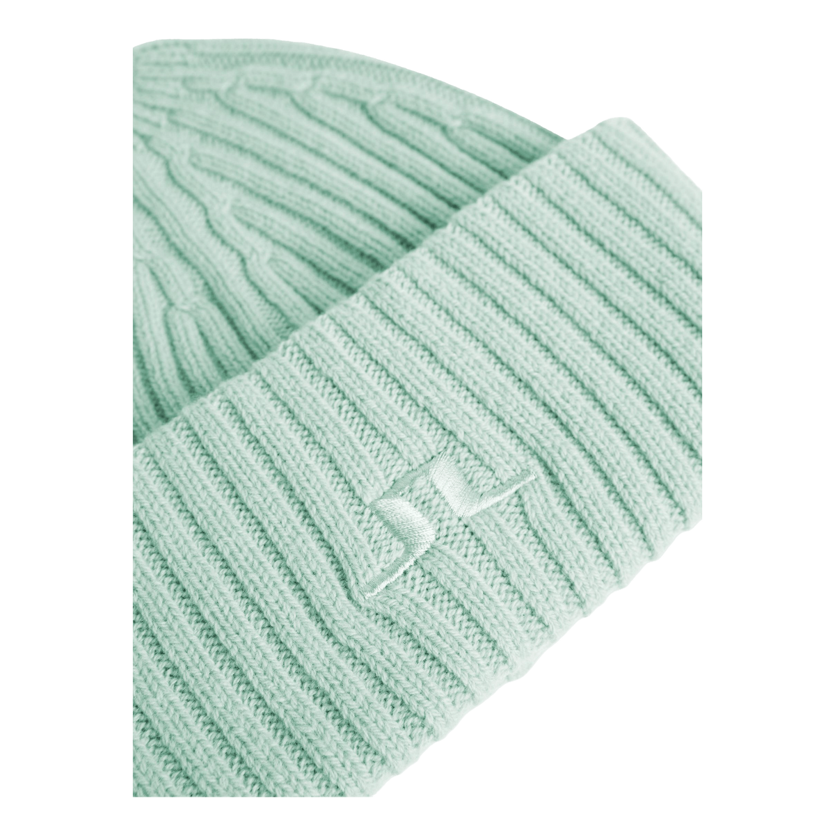 Jive Wool Beanie Grayed Jade