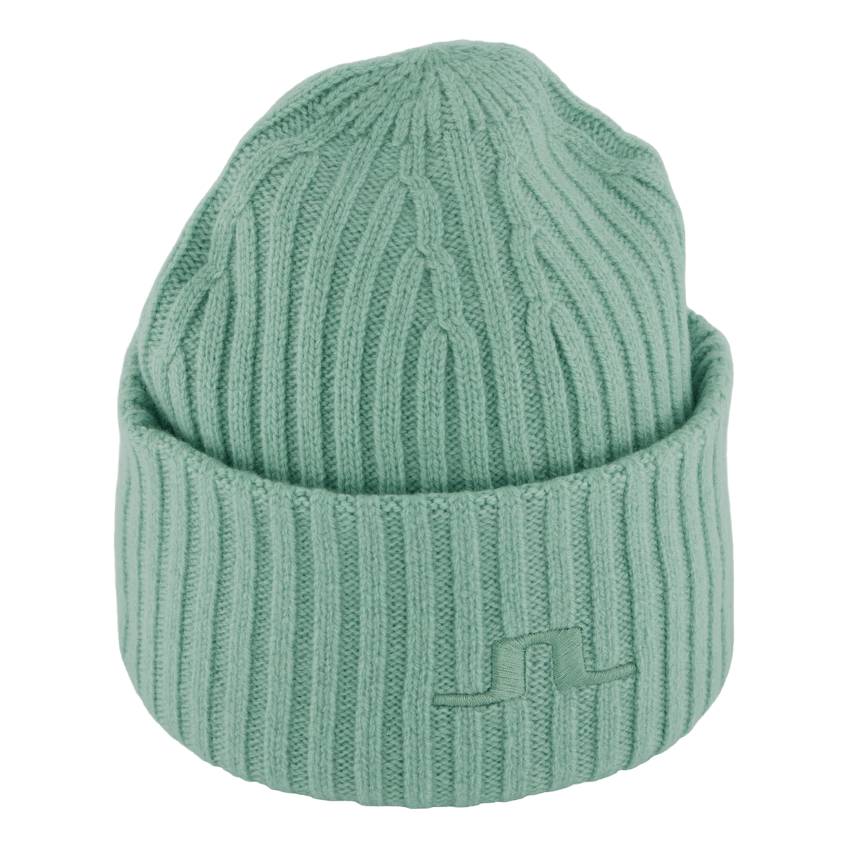 Jive Wool Beanie Grayed Jade