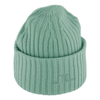 Jive Wool Beanie Grayed Jade