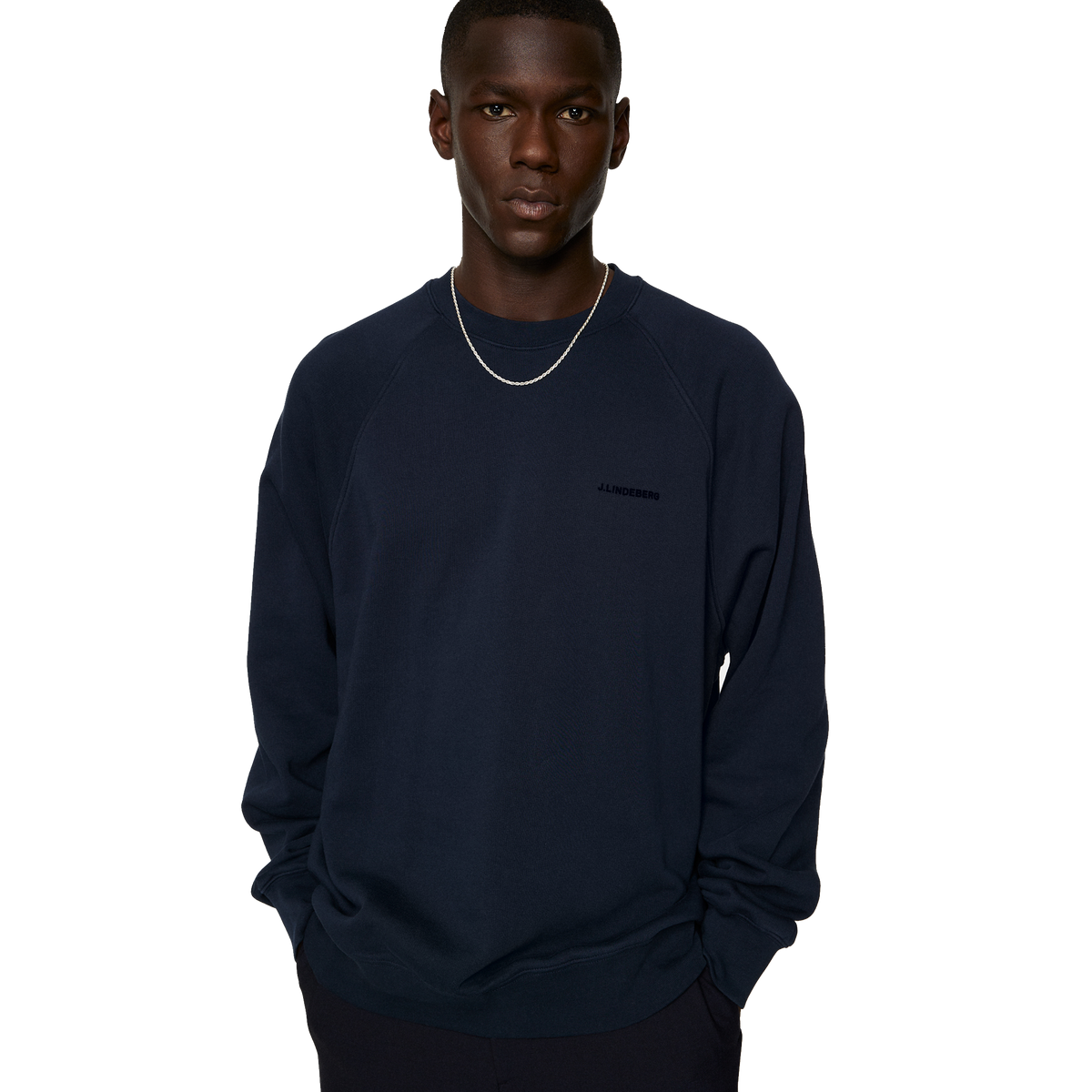 Callan Crew Neck Jl Navy