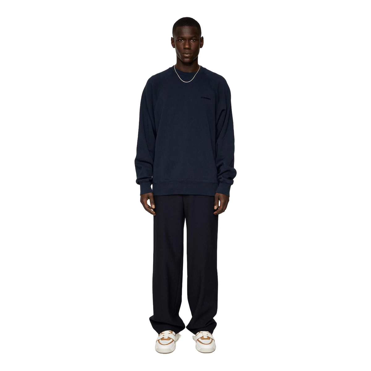 Callan Crew Neck Jl Navy