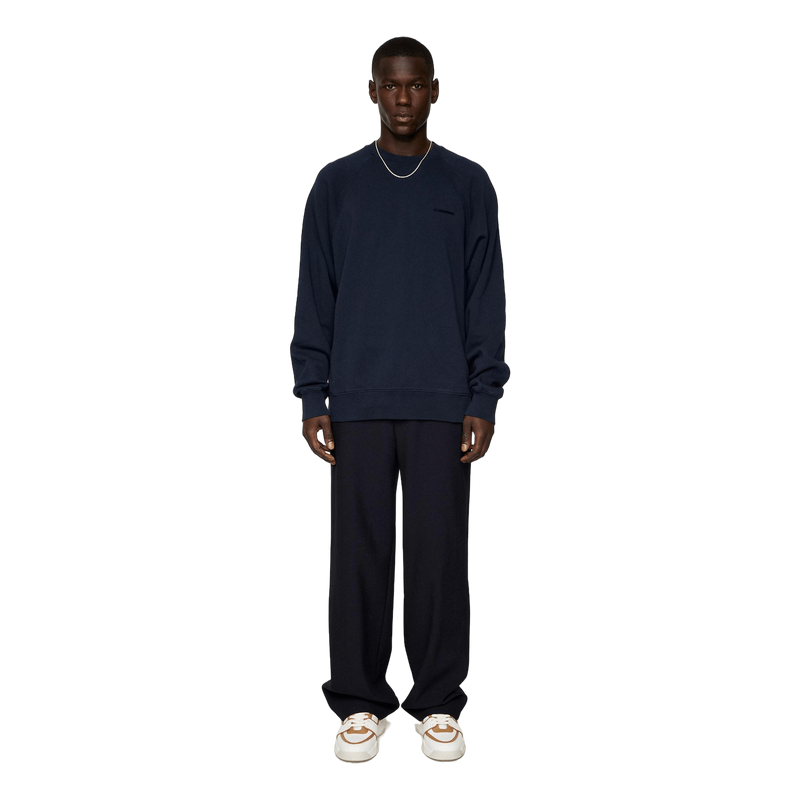 Callan Crew Neck Jl Navy