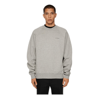 Callan Crew Neck Light Grey Melange