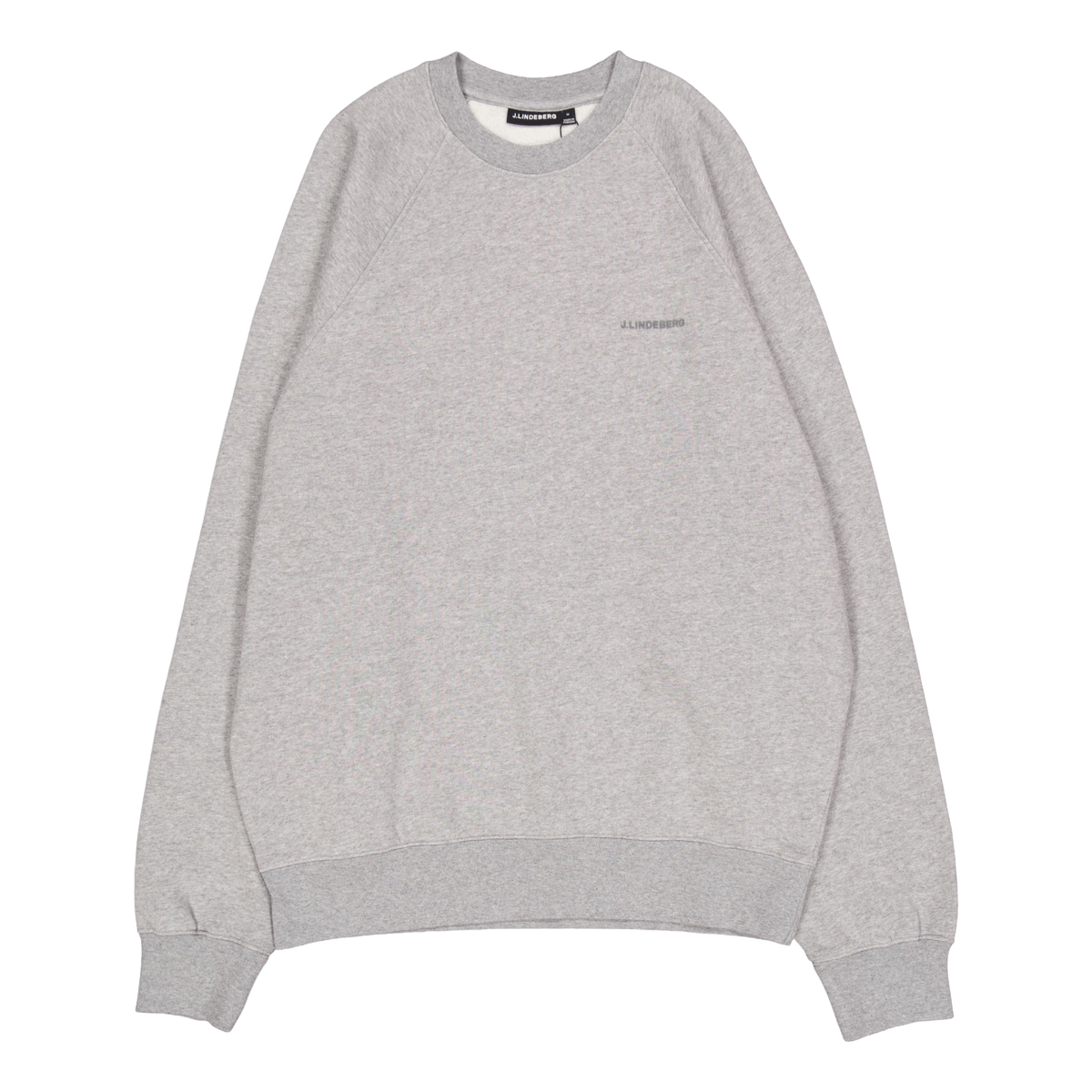 Callan Crew Neck Light Grey Melange