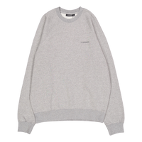 Callan Crew Neck Light Grey Melange