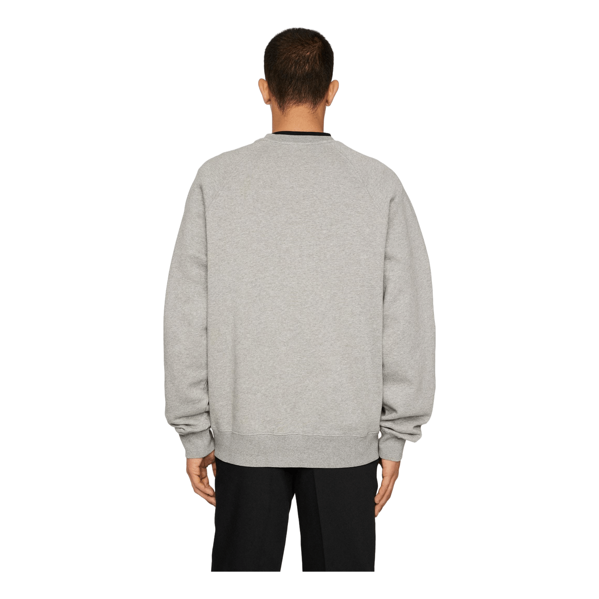 Callan Crew Neck Light Grey Melange