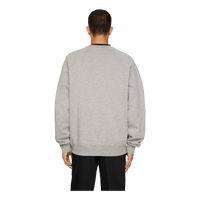 Callan Crew Neck Light Grey Melange