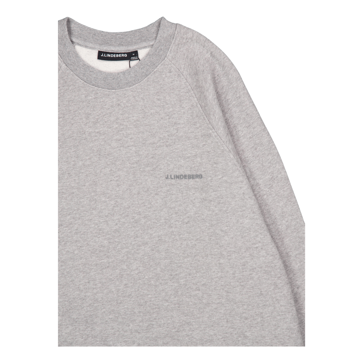 Callan Crew Neck Light Grey Melange