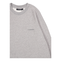 Callan Crew Neck Light Grey Melange