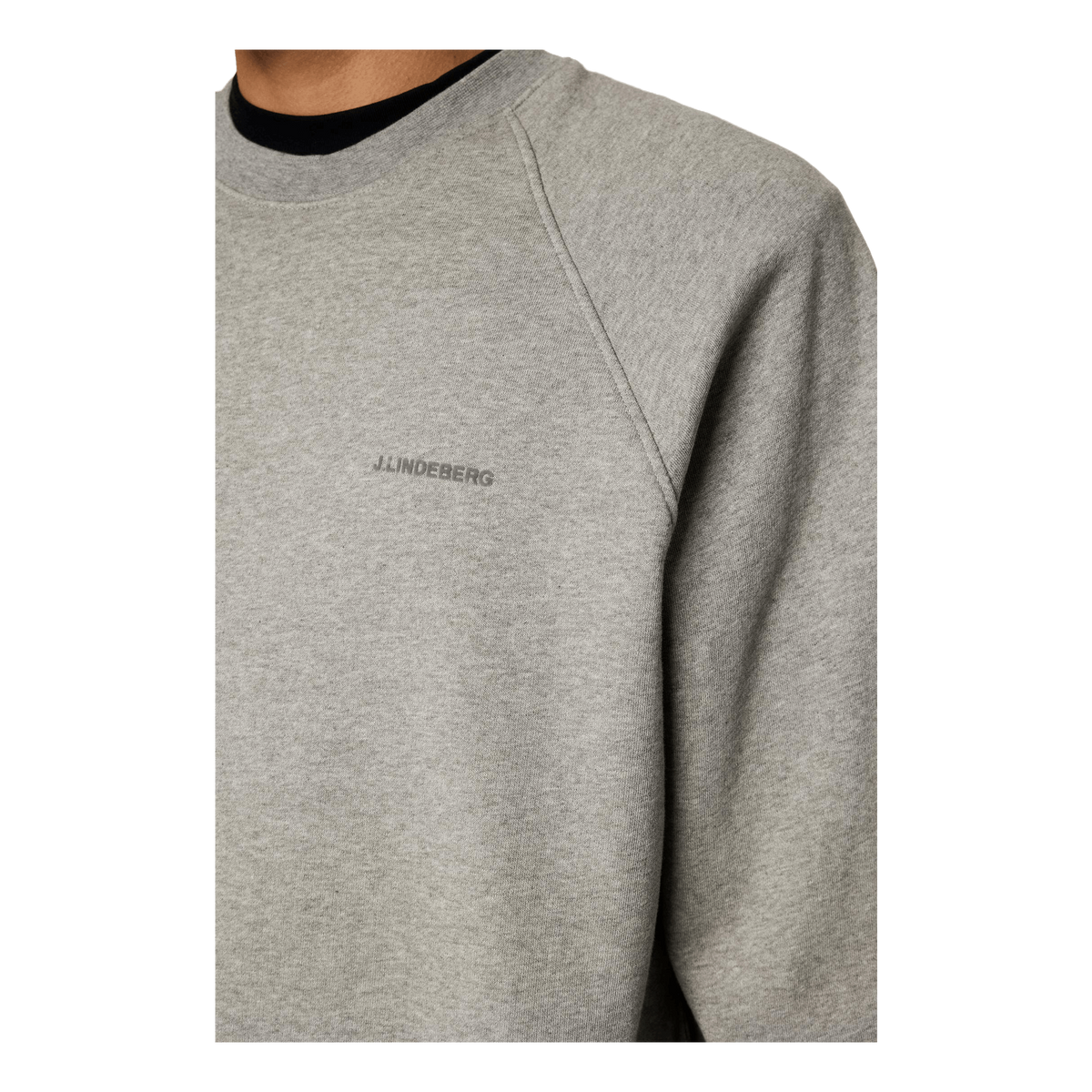 Callan Crew Neck Light Grey Melange