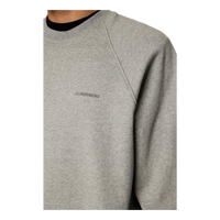 Callan Crew Neck Light Grey Melange