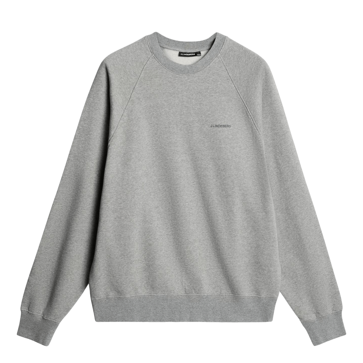 Callan Crew Neck Light Grey Melange