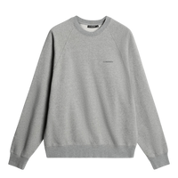 Callan Crew Neck Light Grey Melange