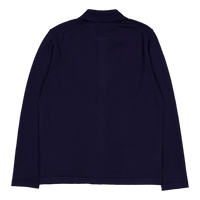 Kaleb Merino Zip Cardigan Jl Navy