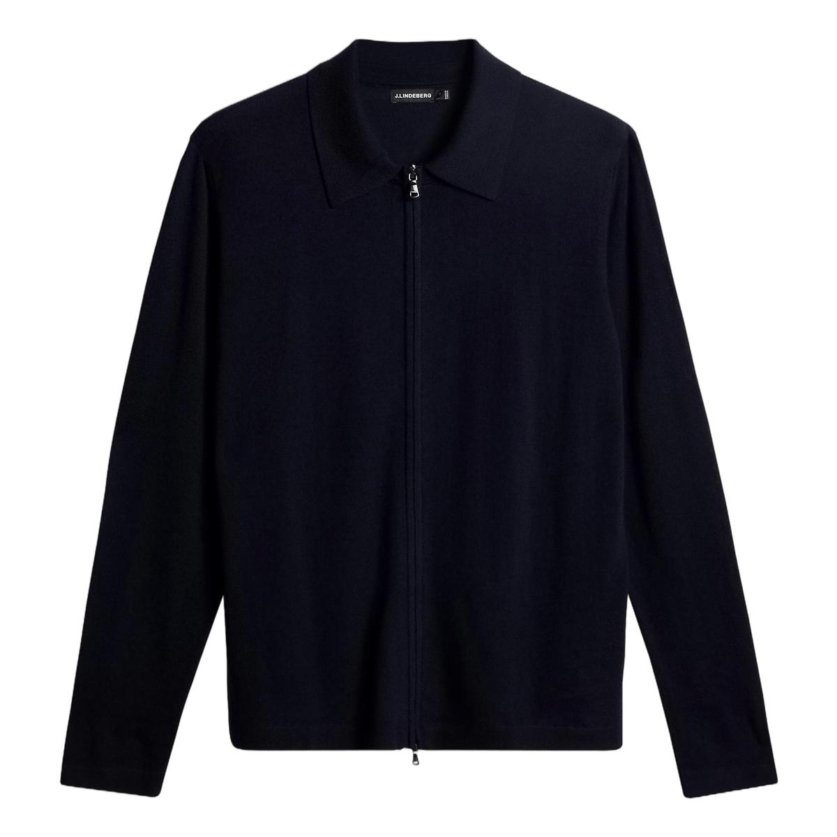 Kaleb Merino Zip Cardigan Jl Navy