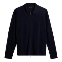 Kaleb Merino Zip Cardigan Jl Navy