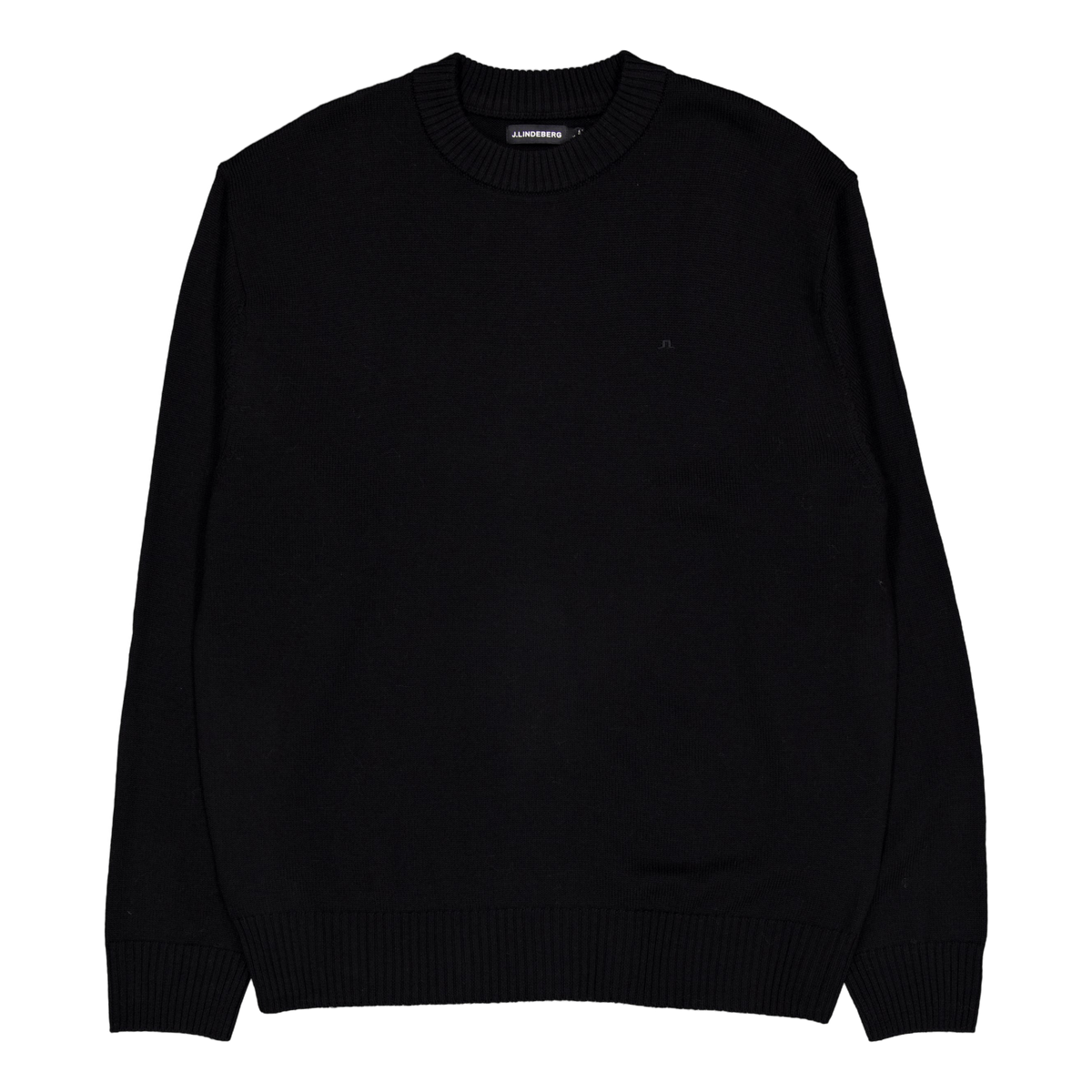 Kino Merino Crew Black