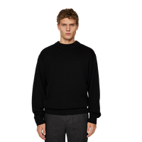 Kino Merino Crew Black