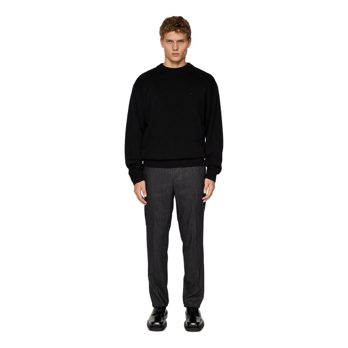 Kino Merino Crew Black