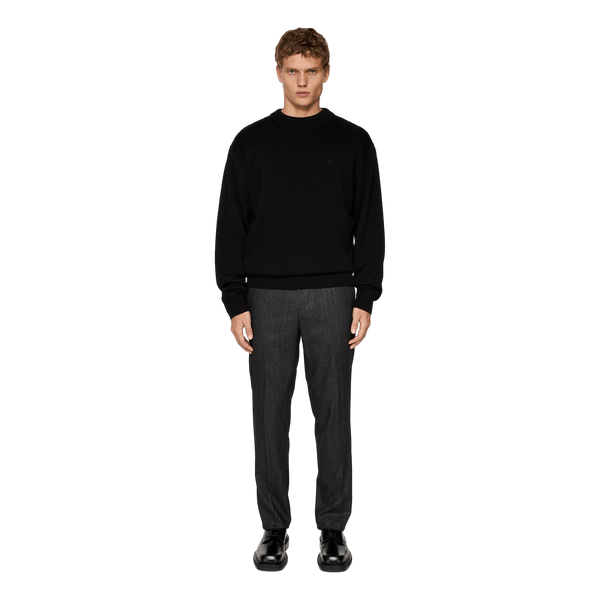 Kino Merino Crew Black