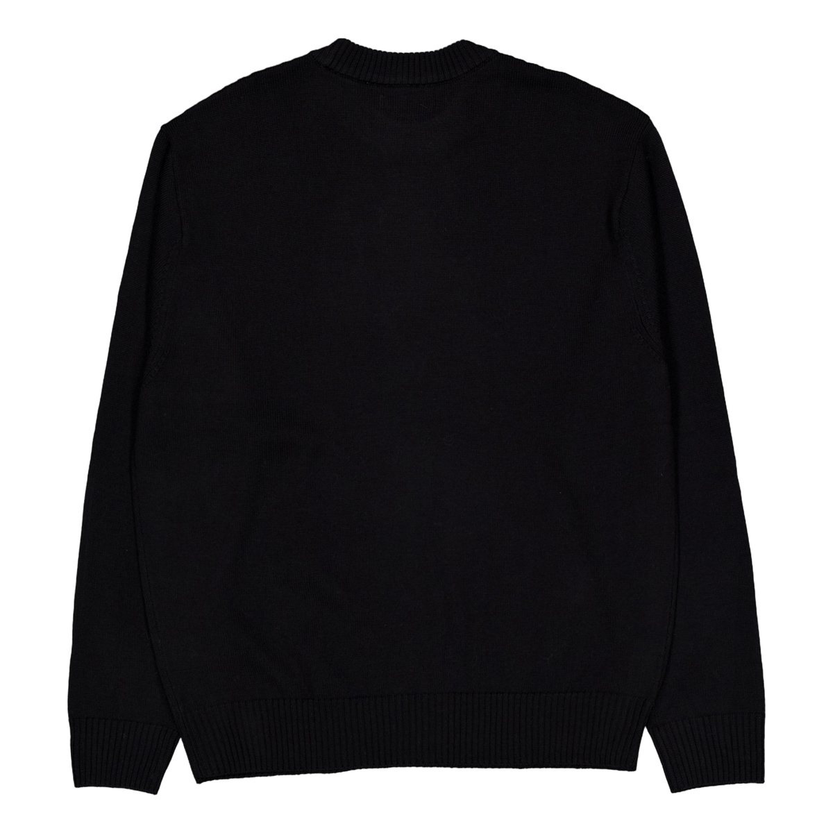 Kino Merino Crew Black