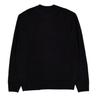 Kino Merino Crew Black