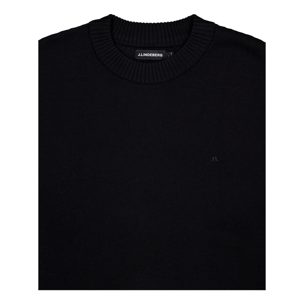 Kino Merino Crew Black