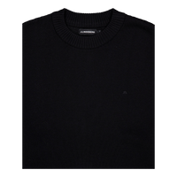 Kino Merino Crew Black