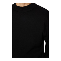 Kino Merino Crew Black