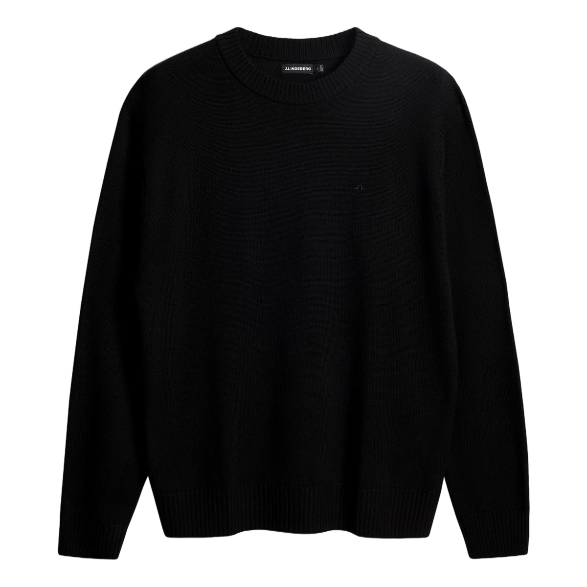 Kino Merino Crew Black