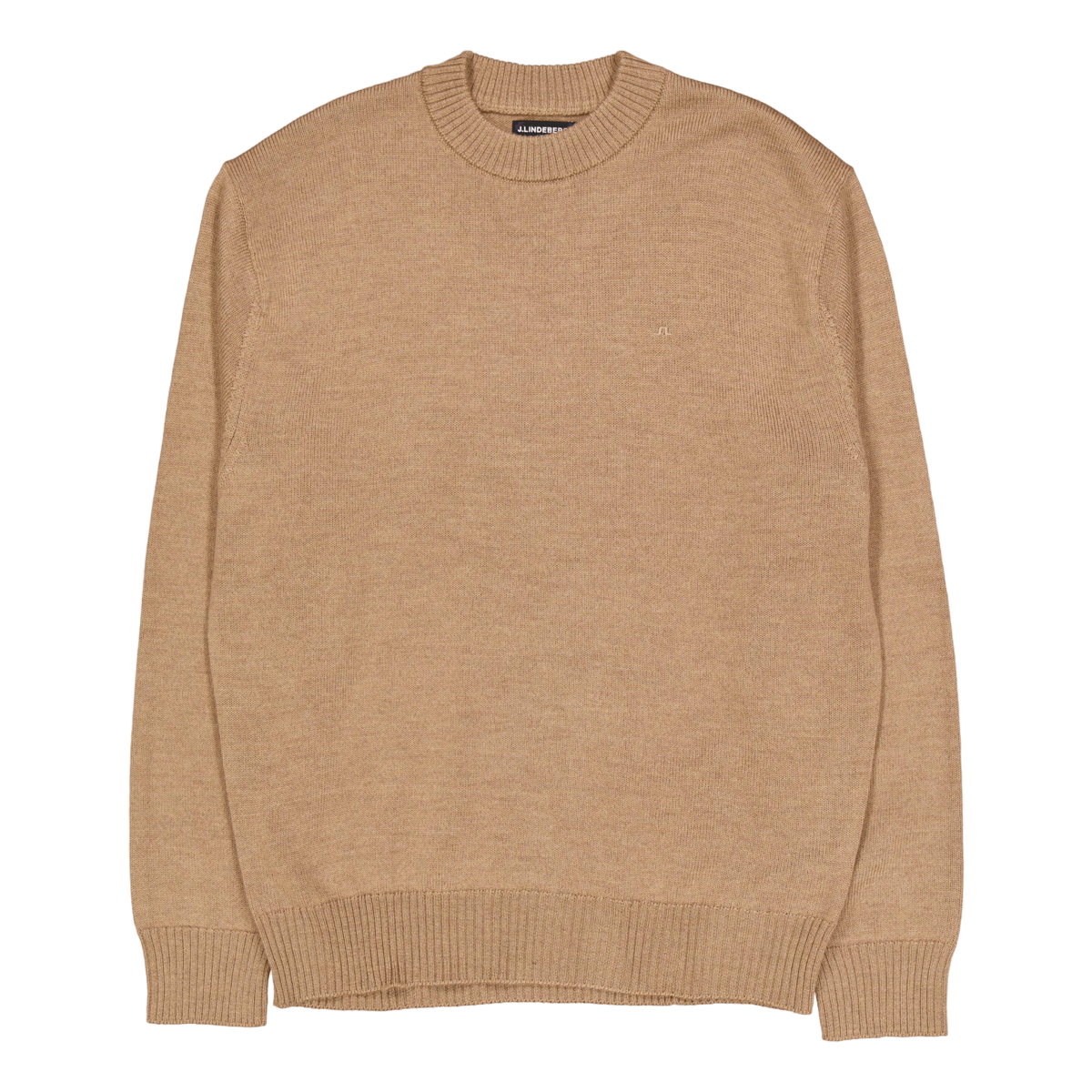 Kino Merino Crew Tiger Brown Melange