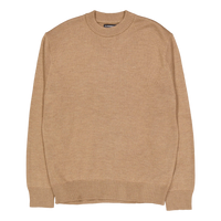 Kino Merino Crew Tiger Brown Melange