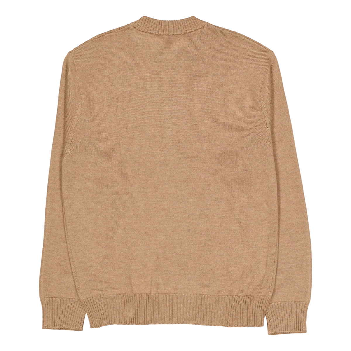 Kino Merino Crew Tiger Brown Melange