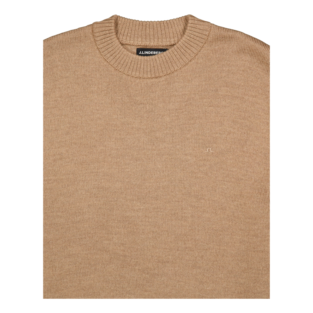 Kino Merino Crew Tiger Brown Melange