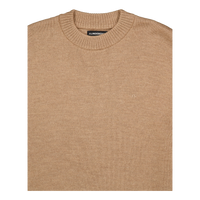 Kino Merino Crew Tiger Brown Melange