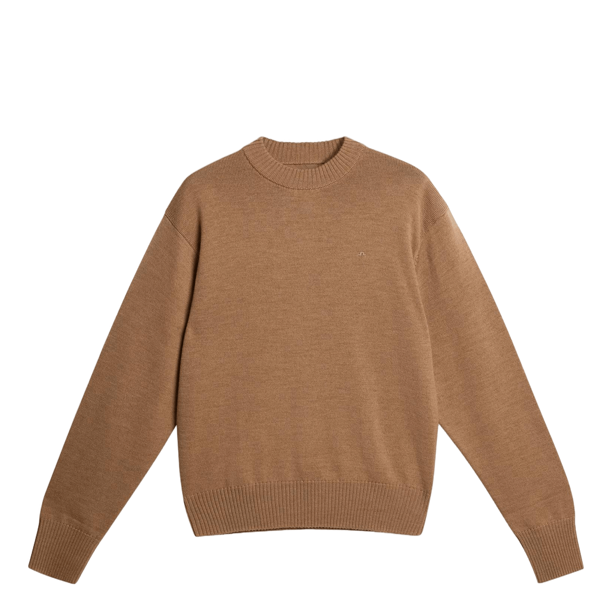 Kino Merino Crew Tiger Brown Melange