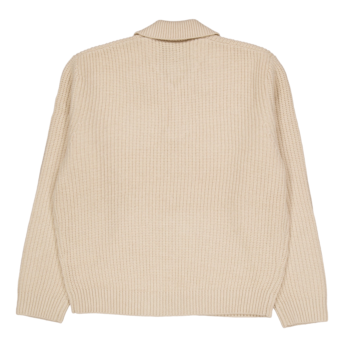 Jethro Heavy Polo Knit Moonbeam