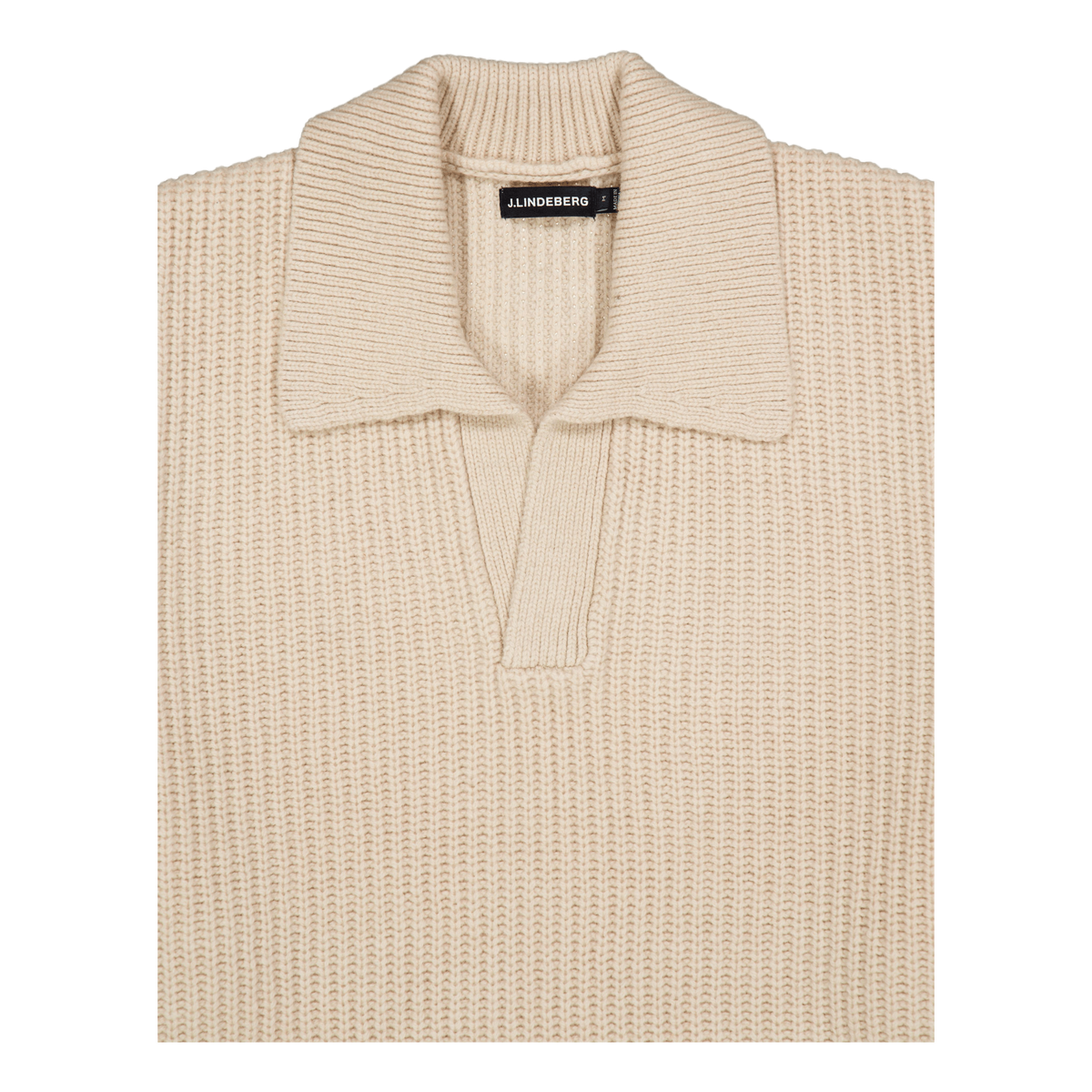 Jethro Heavy Polo Knit Moonbeam