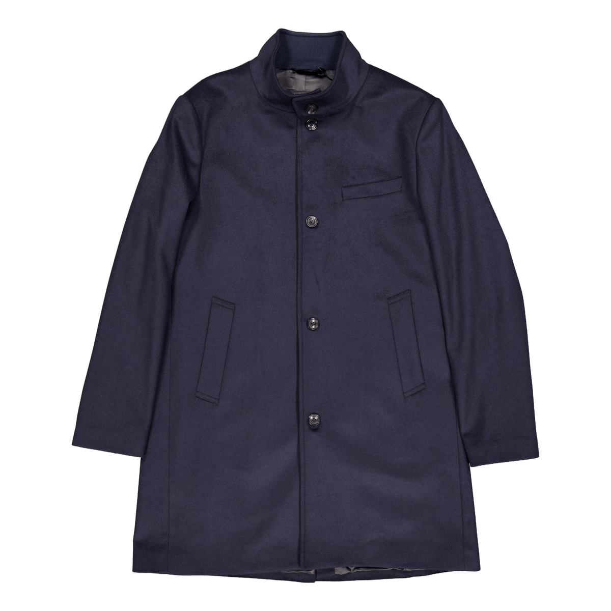 Jesse Melton Cashmere Coat Jl Navy