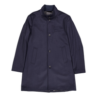 Jesse Melton Cashmere Coat Jl Navy