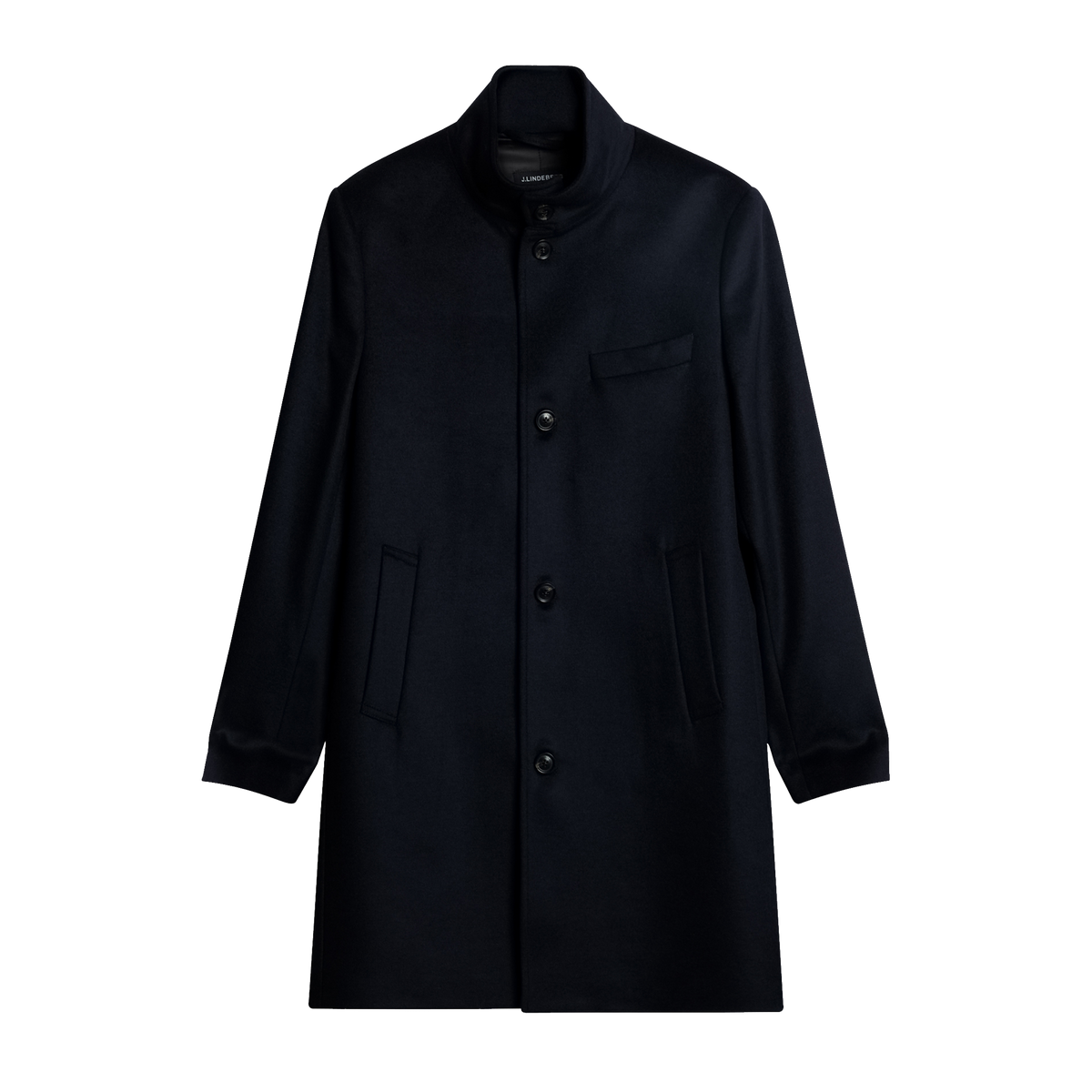 Jesse Melton Cashmere Coat Jl Navy