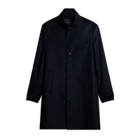 Jesse Melton Cashmere Coat Jl Navy