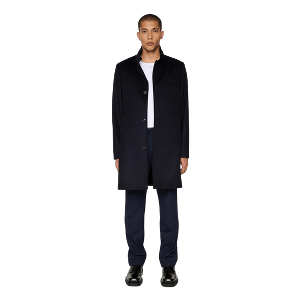 Jesse Melton Cashmere Coat Jl Navy