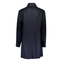 Jesse Melton Cashmere Coat Jl Navy